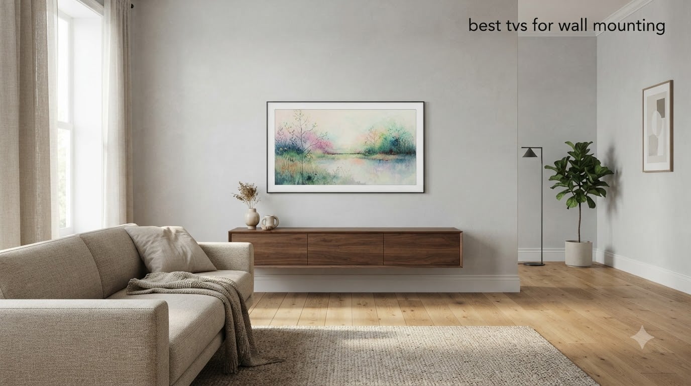 best tvs for wall mounting