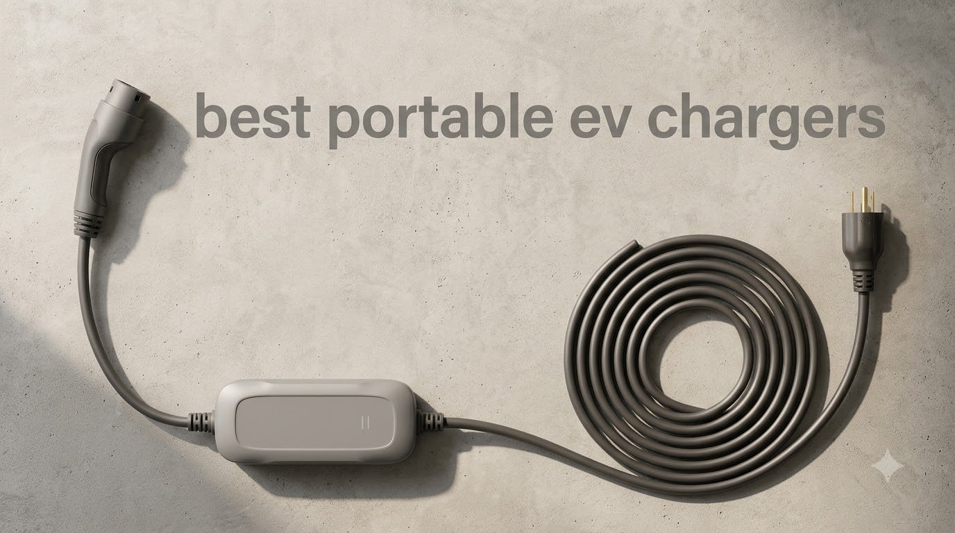 best portable ev chargers