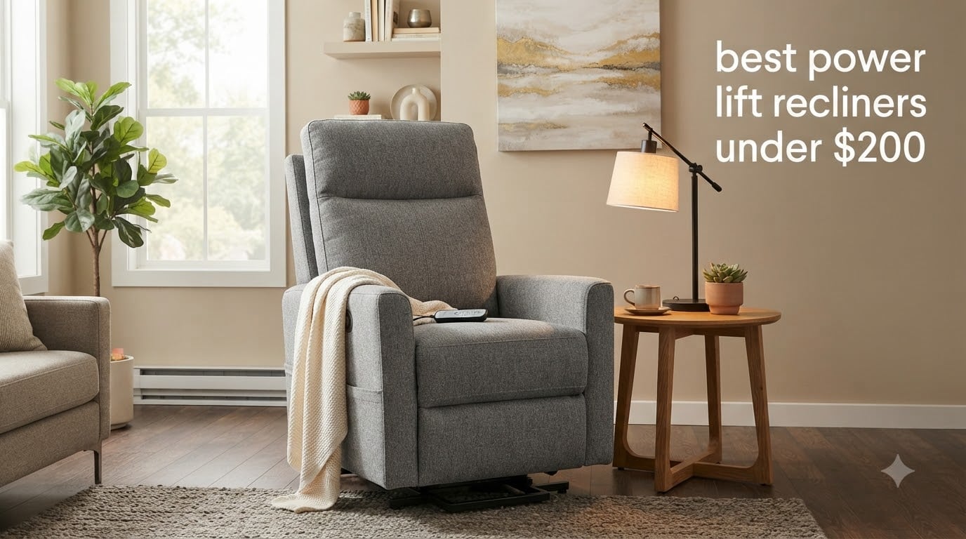 best power lift recliners under $200