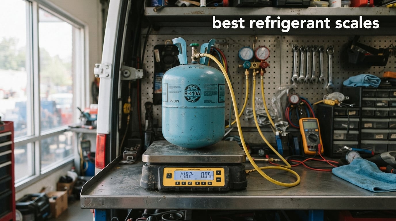 best refrigerant scales