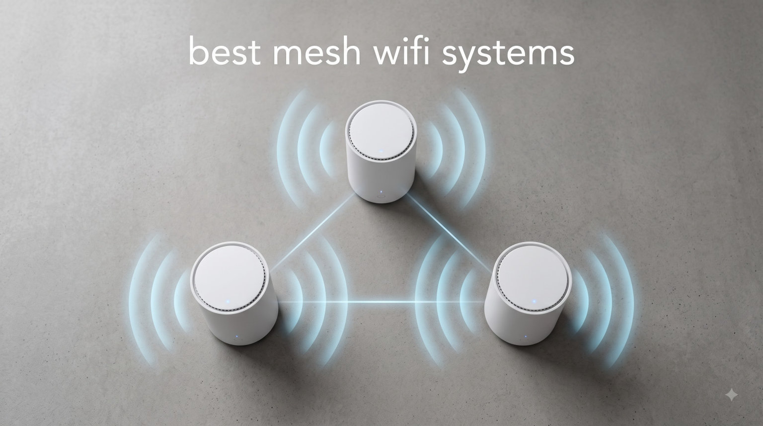 best mesh wifi systems