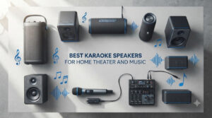 best karaoke speakers for home theater and music