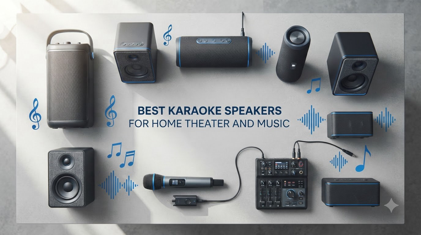 best karaoke speakers for home theater and music