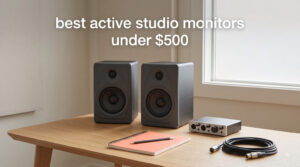 best active studio monitors under $500