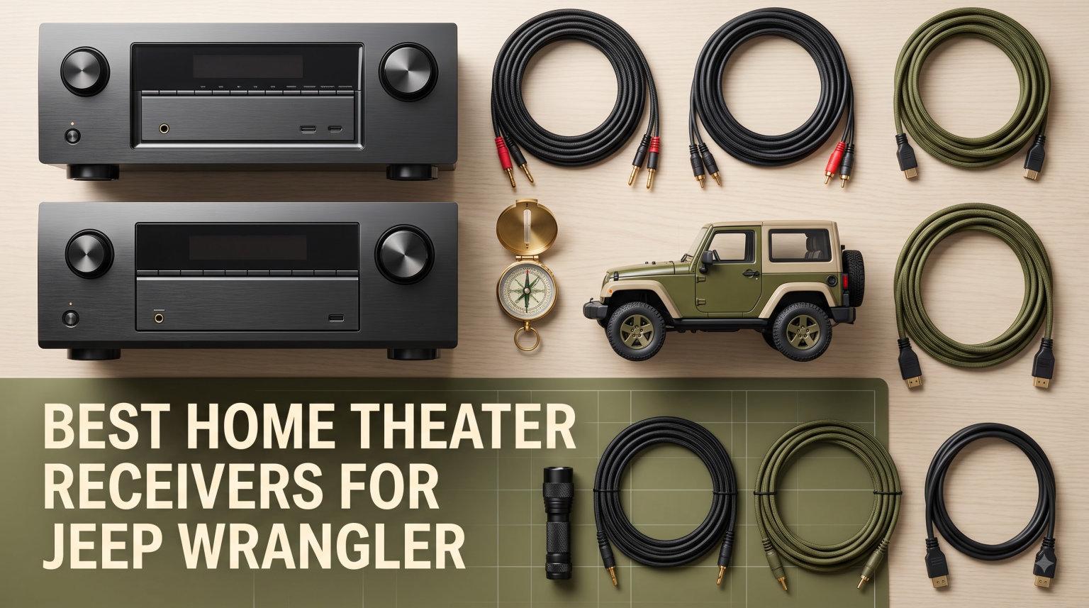 best home theater receivers for jeep wrangler