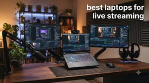 best laptops for live streaming