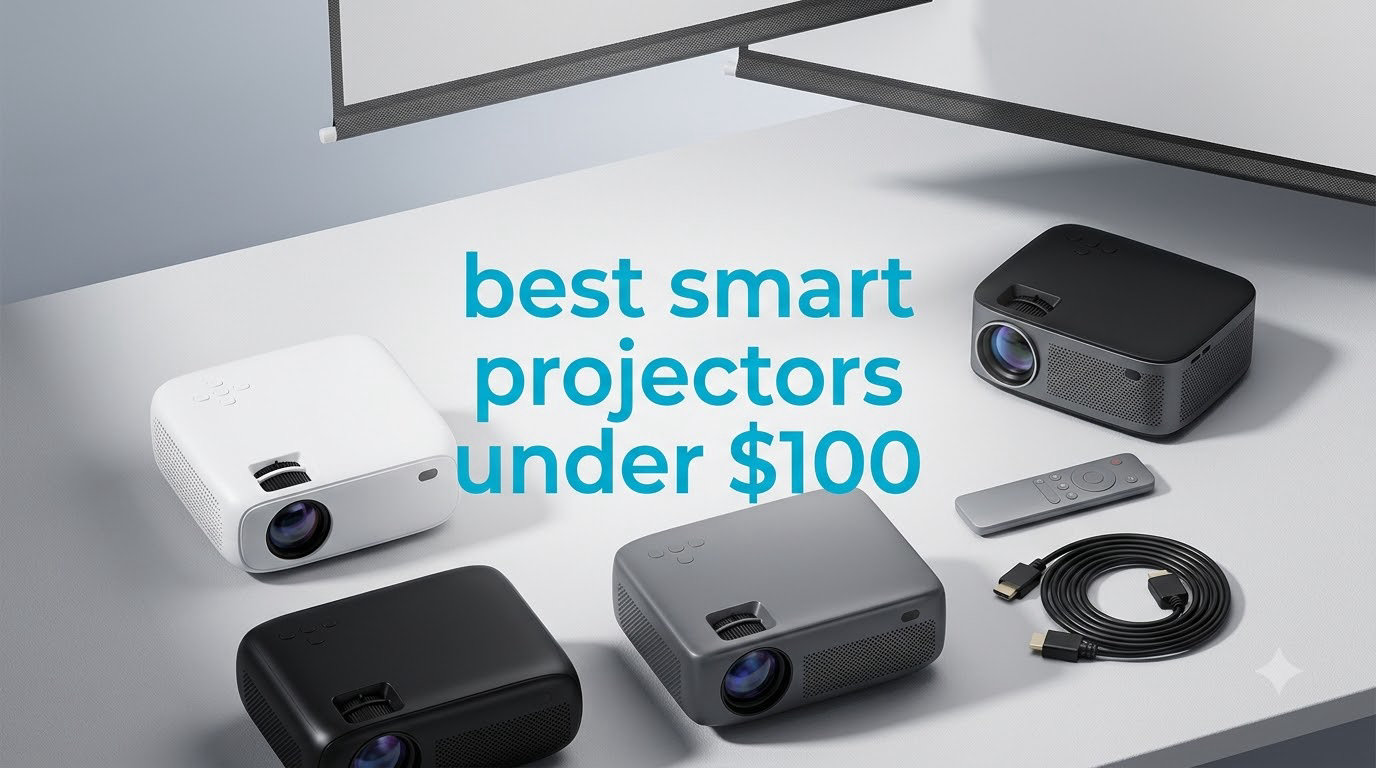 best smart projectors under $100