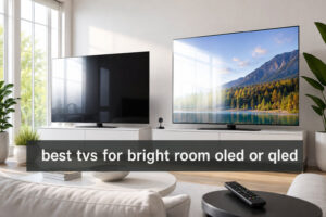 best tvs for bright room oled or qled