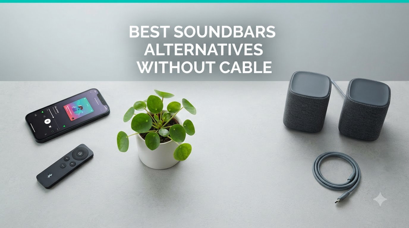 best soundbars alternatives without cable