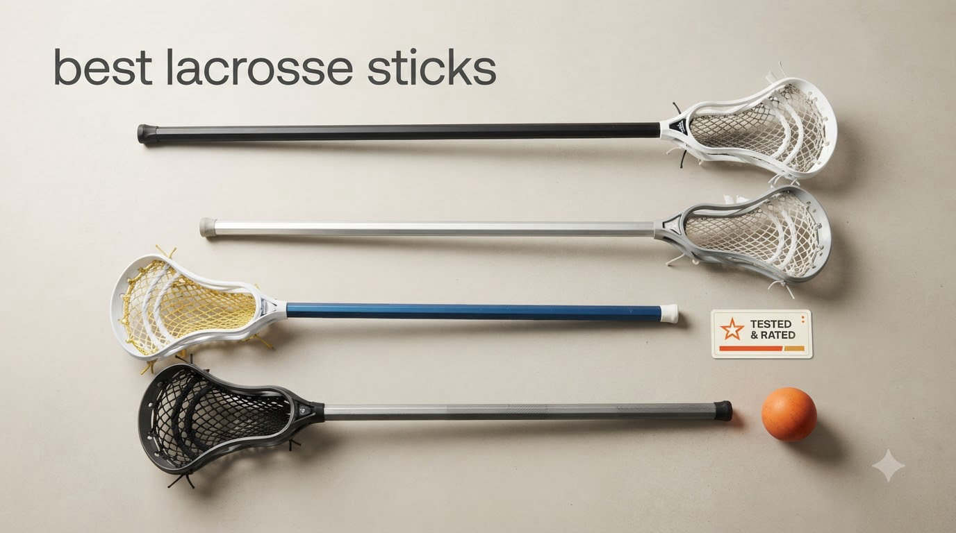 best lacrosse sticks