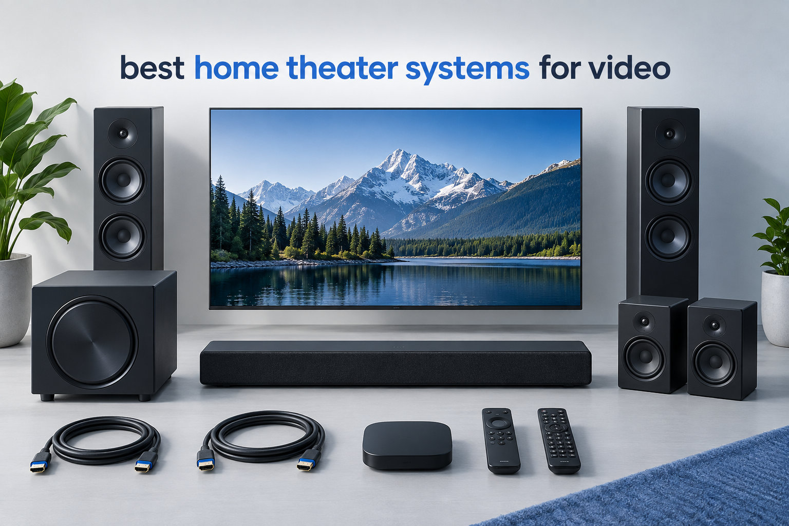 best home theater systems for video