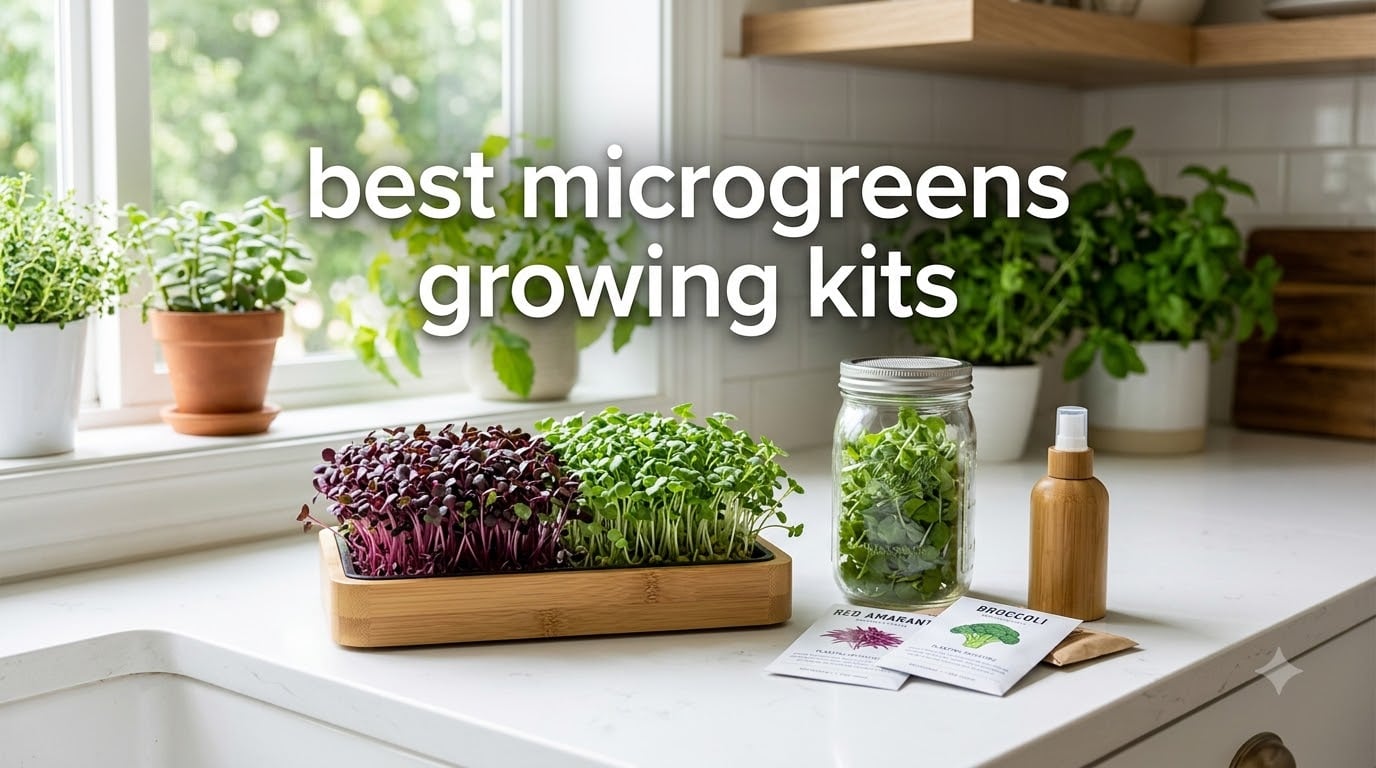 best microgreens growing kits