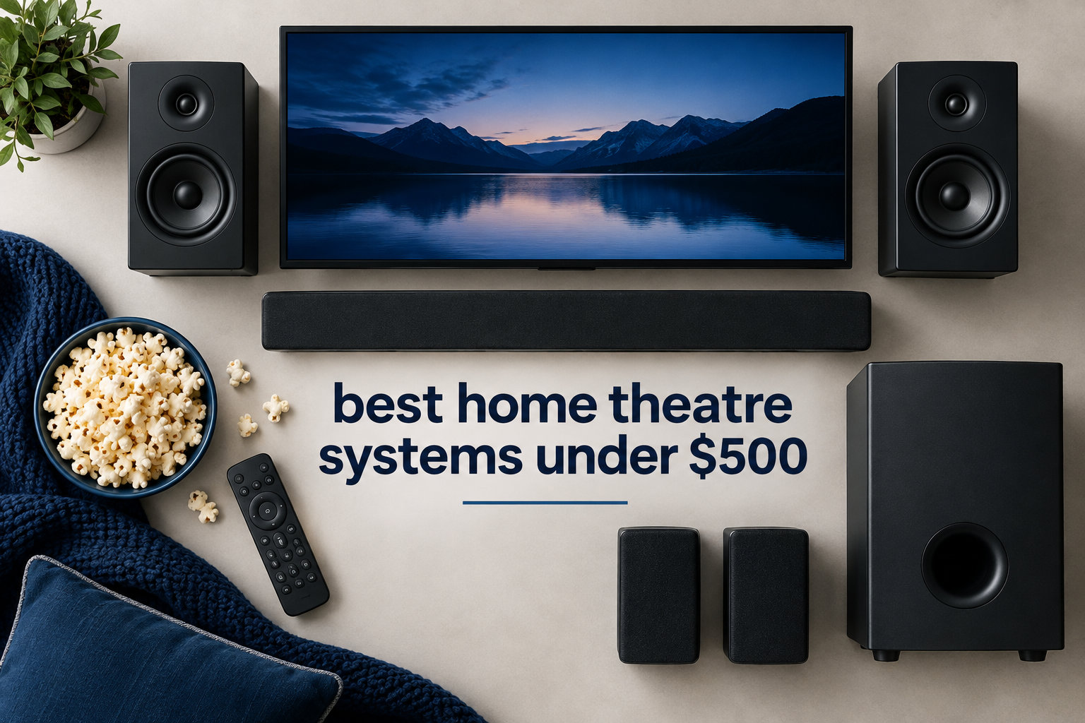 best home theatre systems under $500