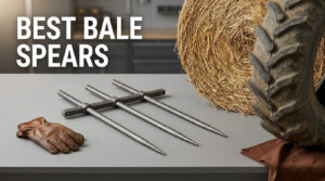 best bale spears