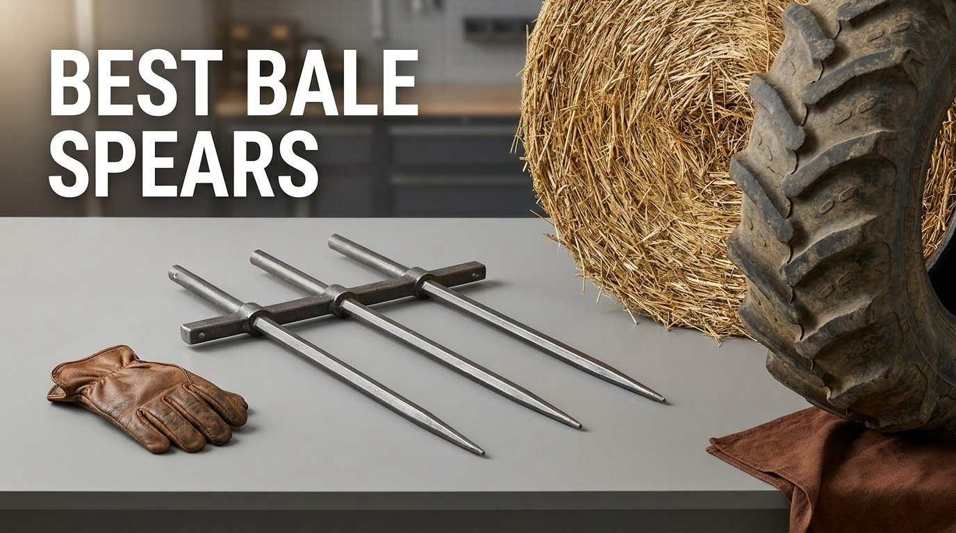 best bale spears