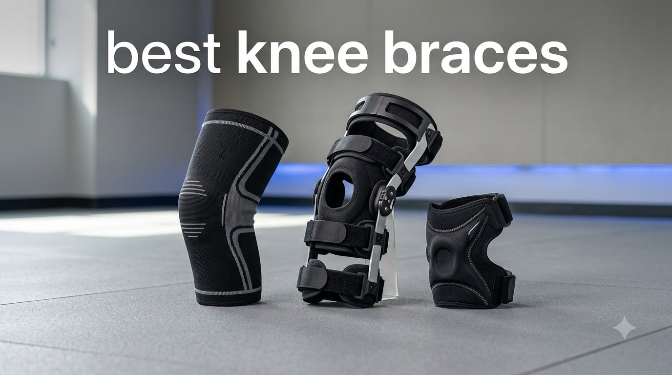 best knee braces