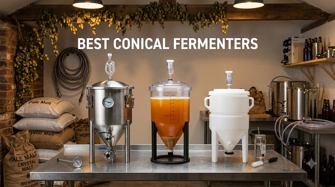 best conical fermenters