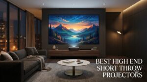best high end short throw projectors