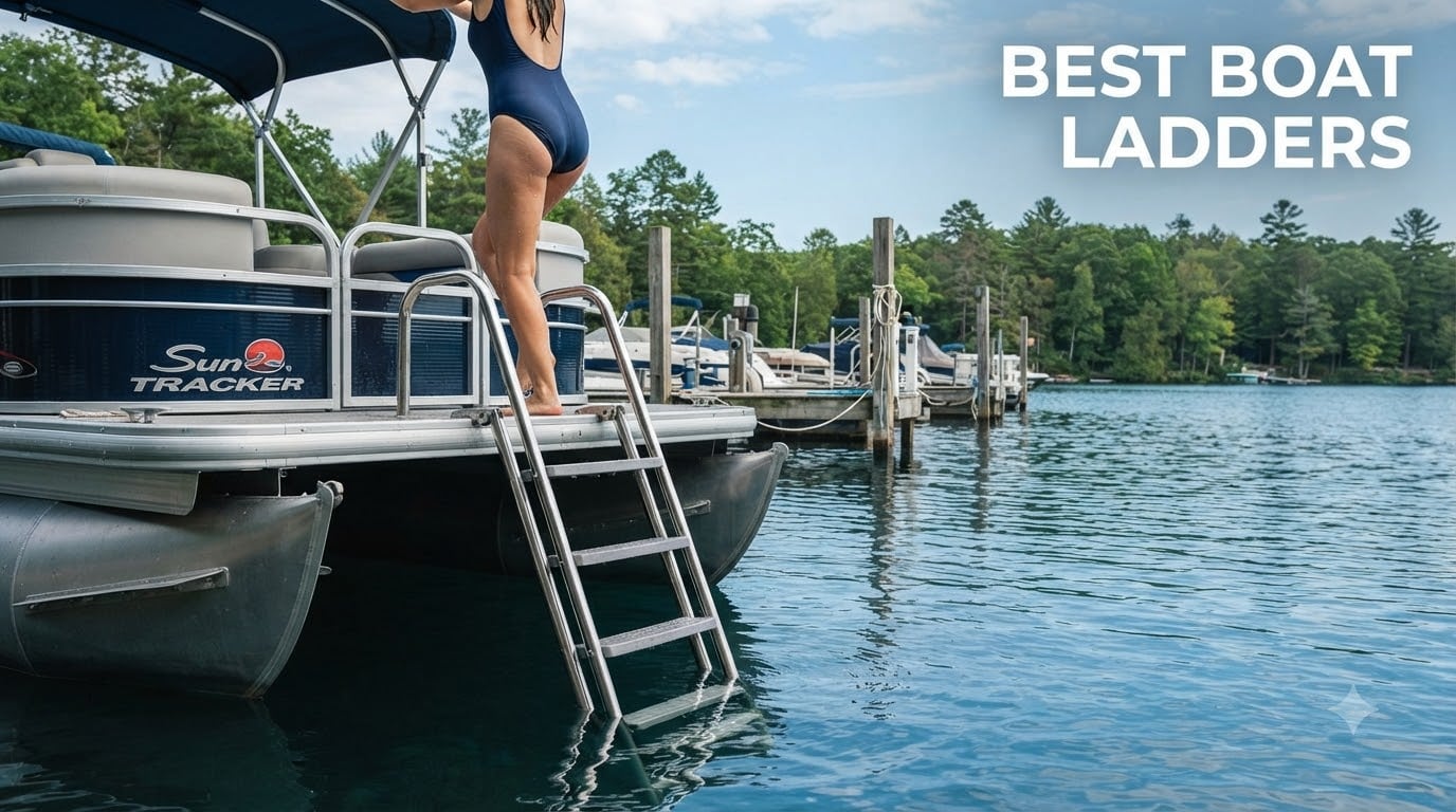 best boat ladders