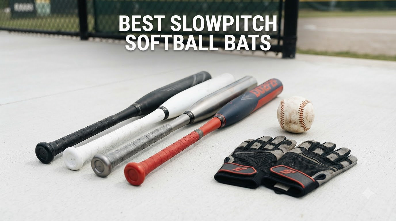 best slowpitch softball bats