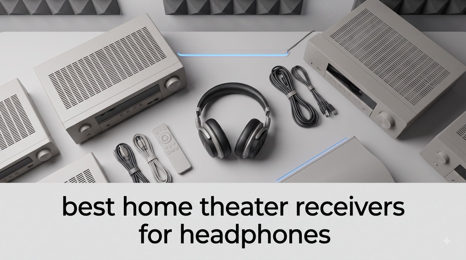 best home theater receivers for headphones