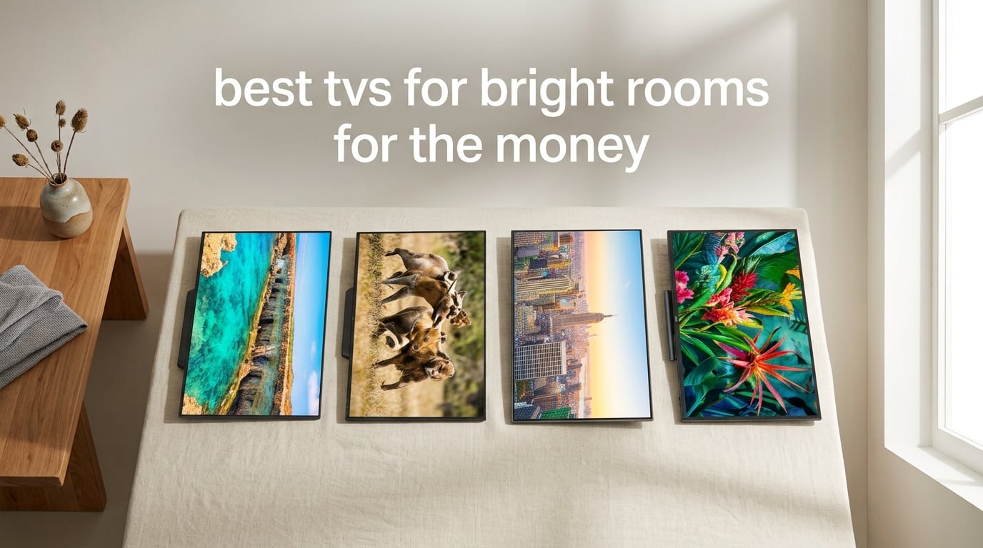 best tvs for bright rooms for the money