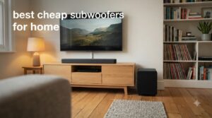 best cheap subwoofers for home
