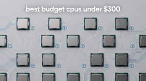 best budget cpus under $300