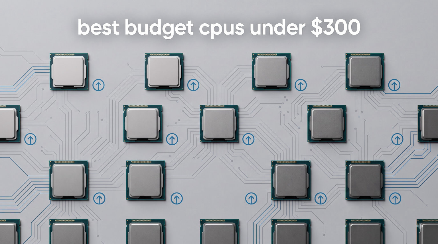 best budget cpus under $300