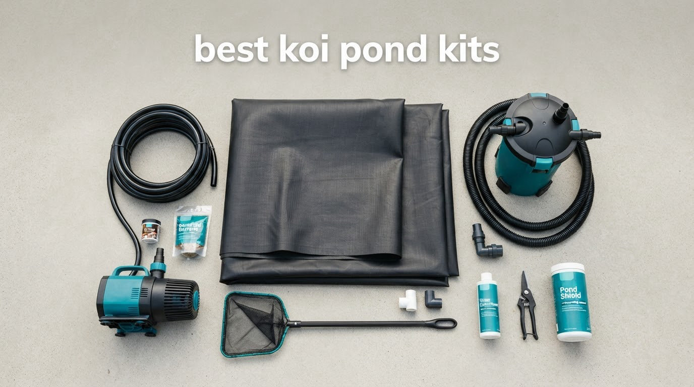 best koi pond kits