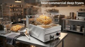 best commercial deep fryers