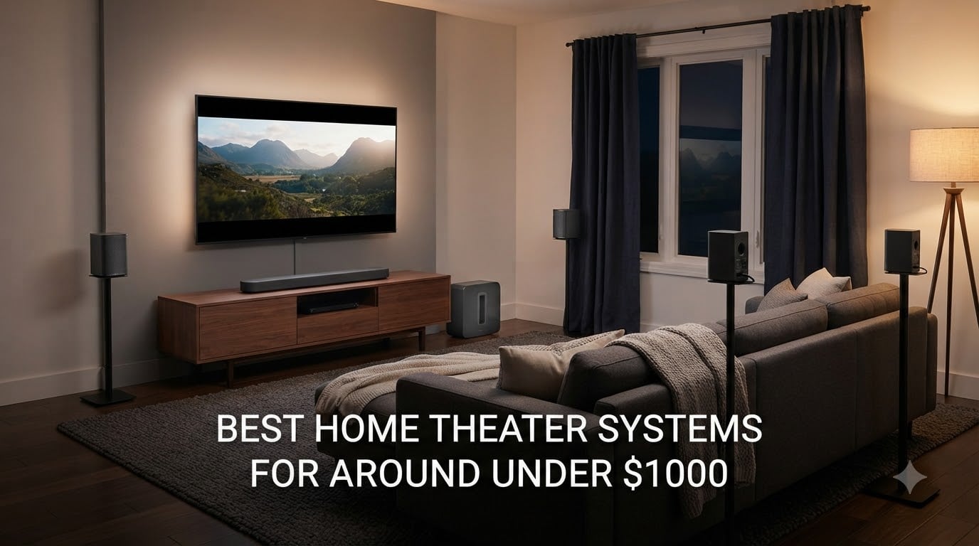 best home theater systems for around under $1000