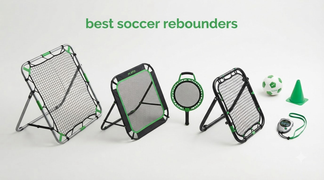 best soccer rebounders