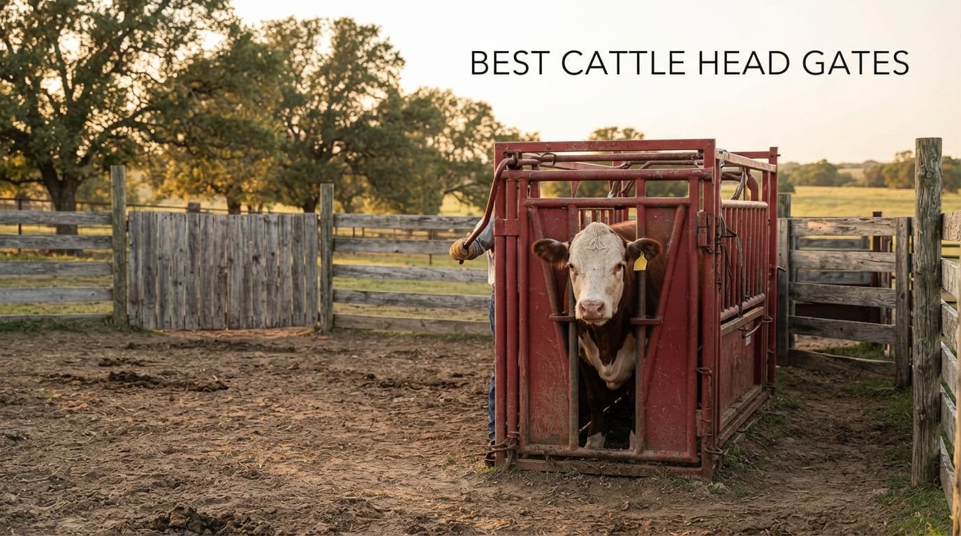 best cattle head gates