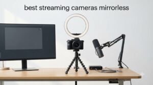 best streaming cameras mirrorless
