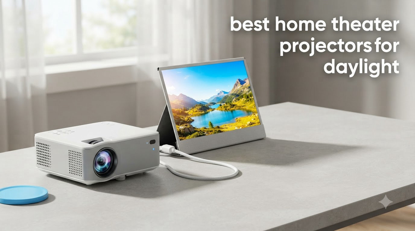 best home theater projectors for daylight