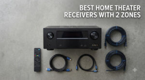 best home theater receivers with 2 zones