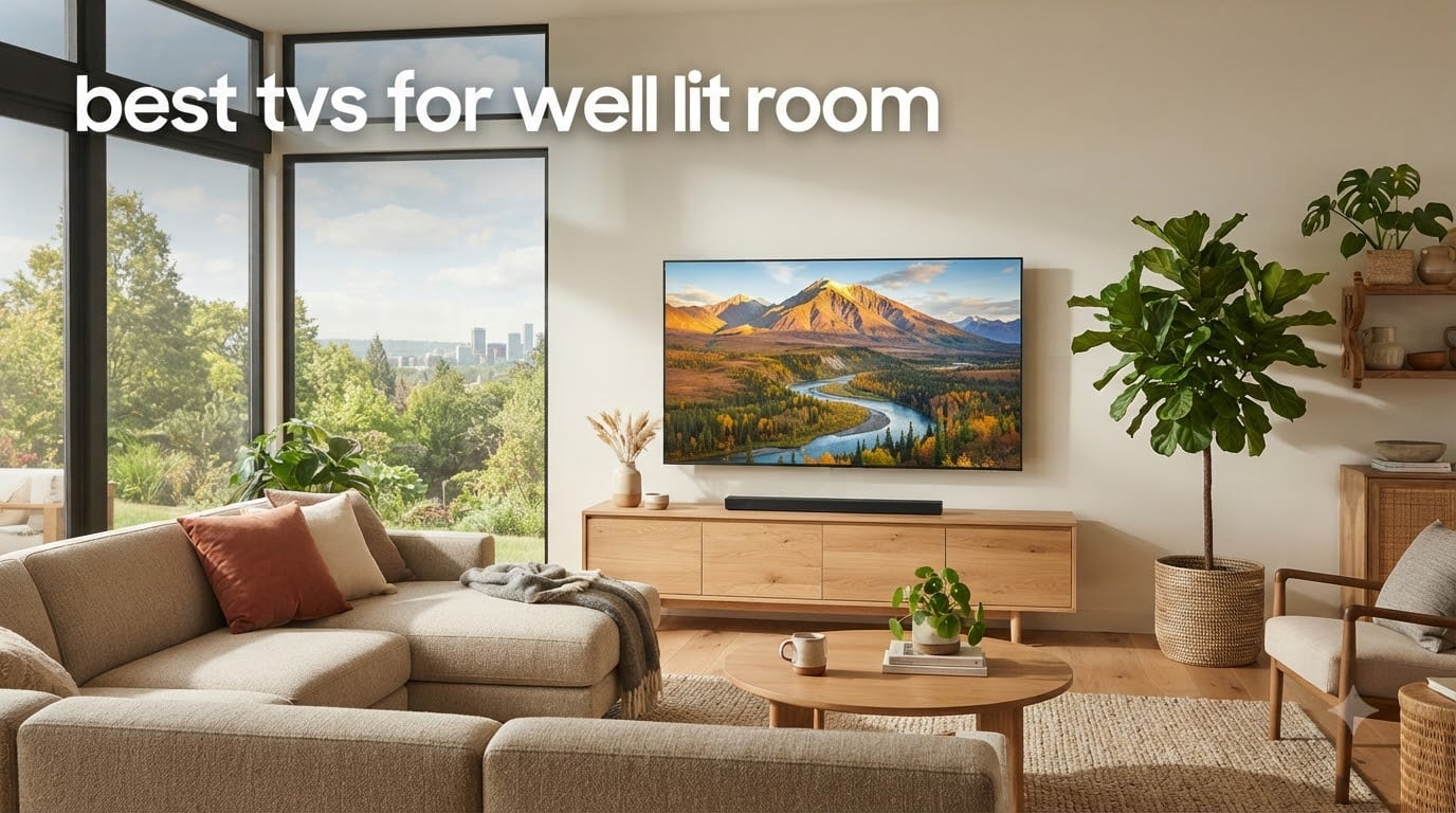 best tvs for well lit room
