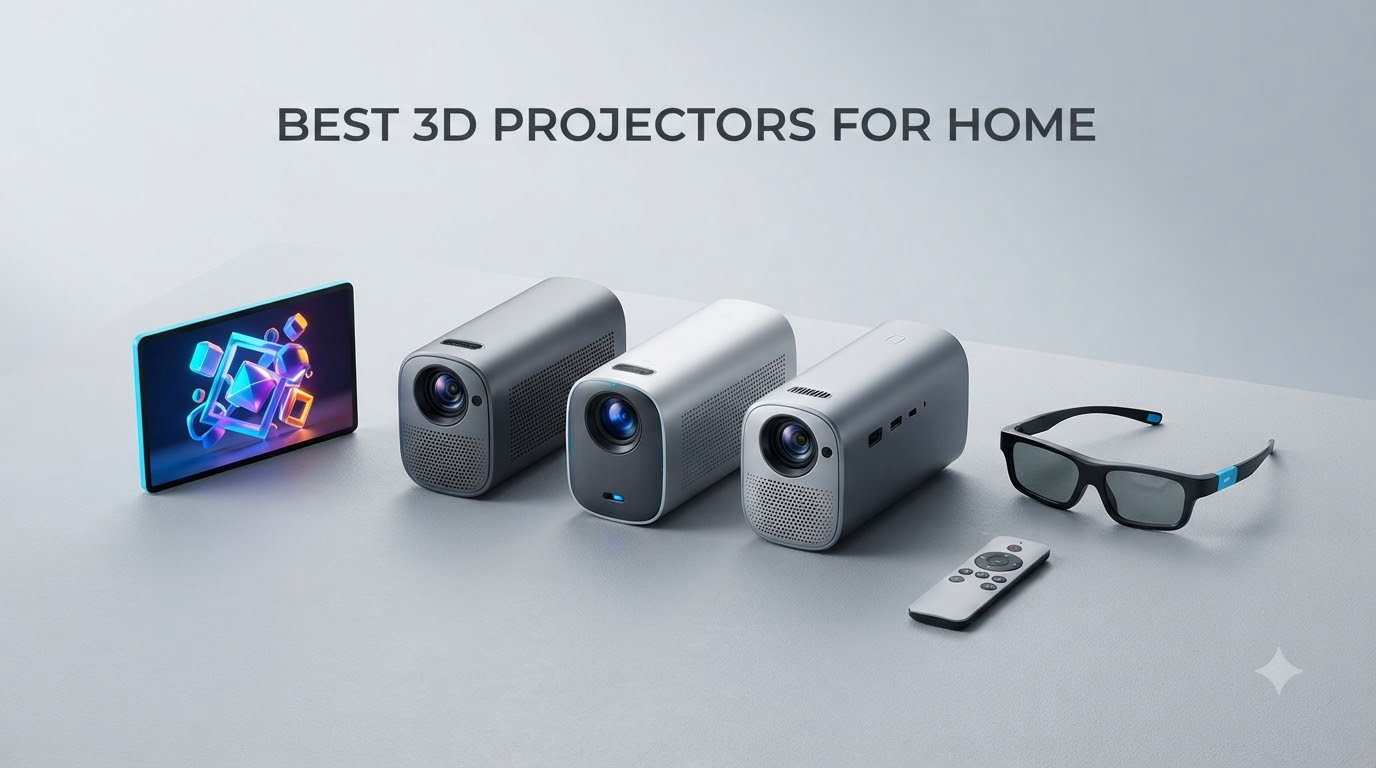 best 3d projectors for home