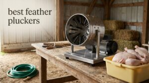 best feather pluckers