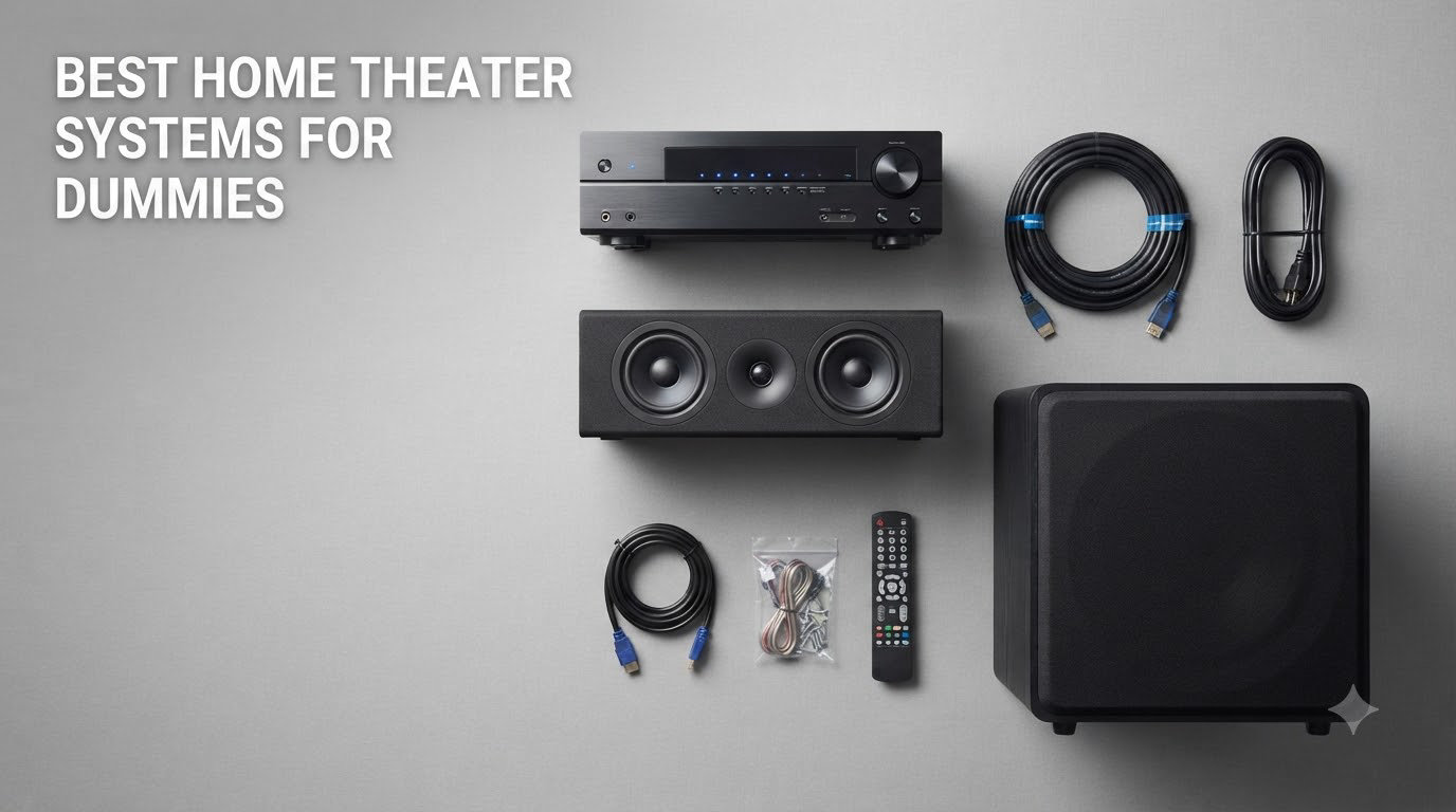 best home theater systems for dummies