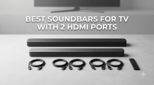 best soundbars for tv with 2 hdmi ports