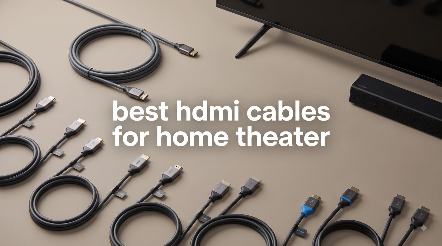 best hdmi cables for home theater