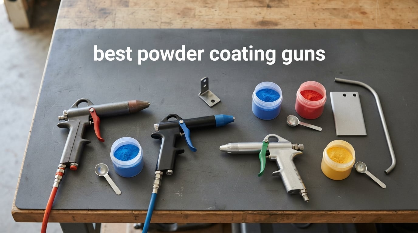 best powder coating guns