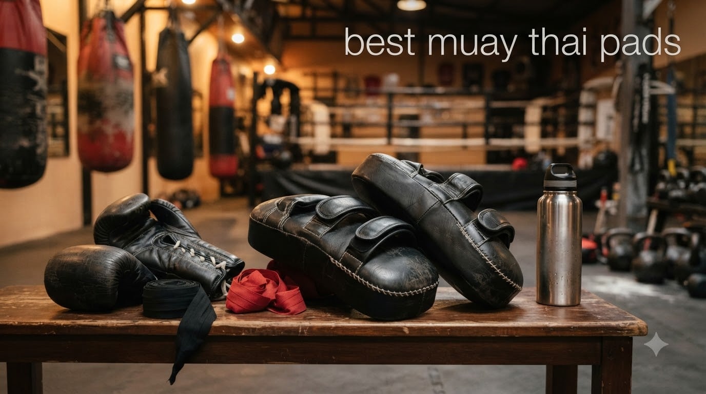 best muay thai pads