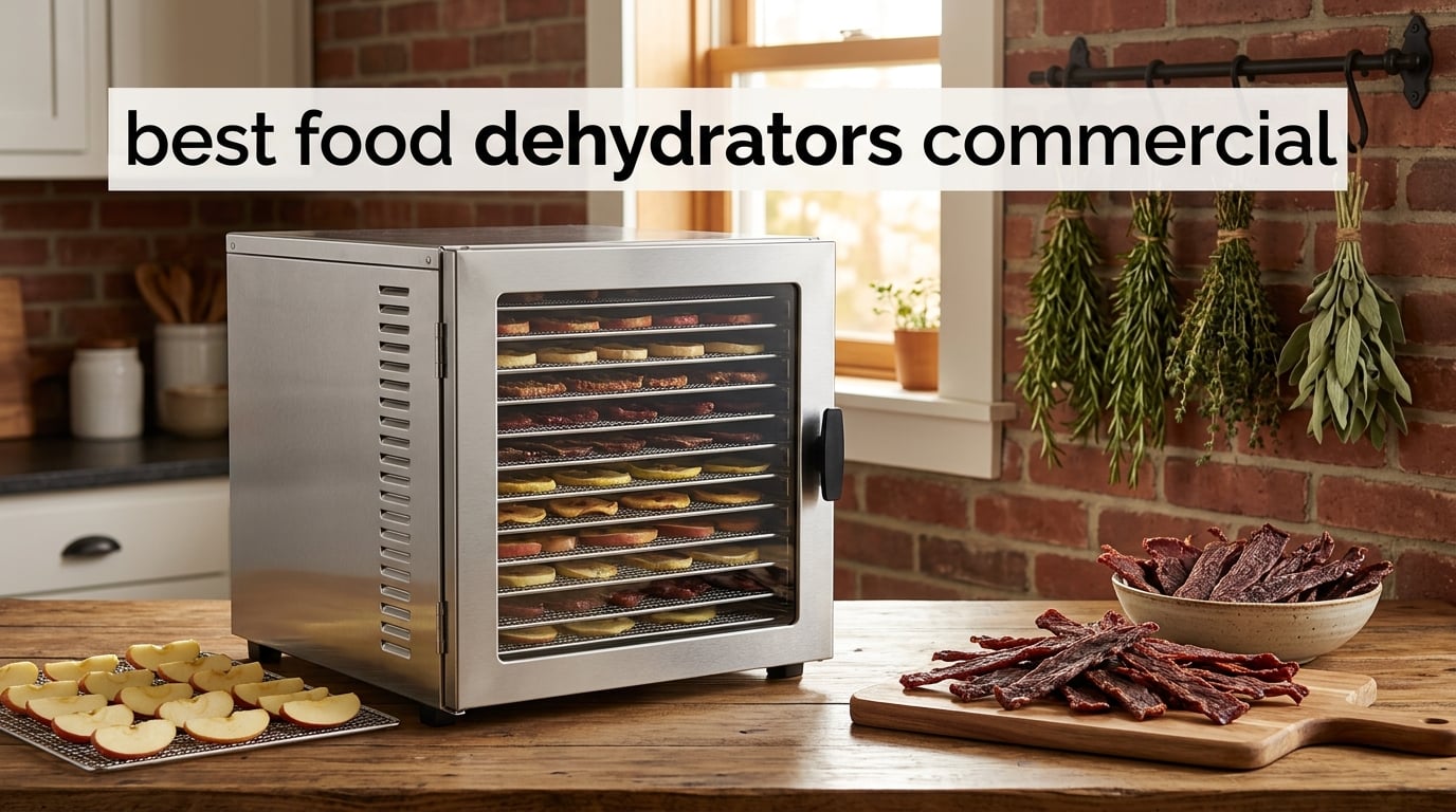 best food dehydrators commercial