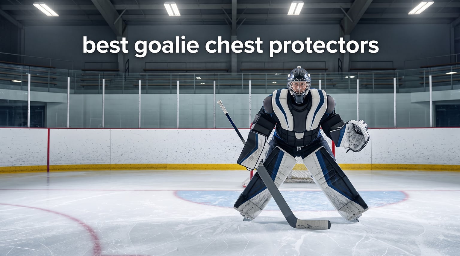 best goalie chest protectors