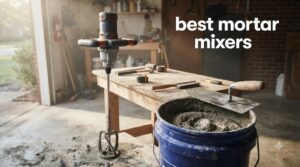 best mortar mixers