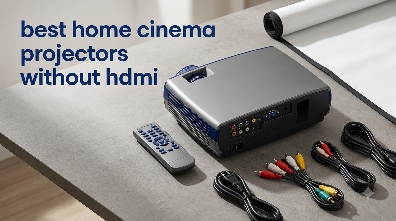 best home cinema projectors without hdmi