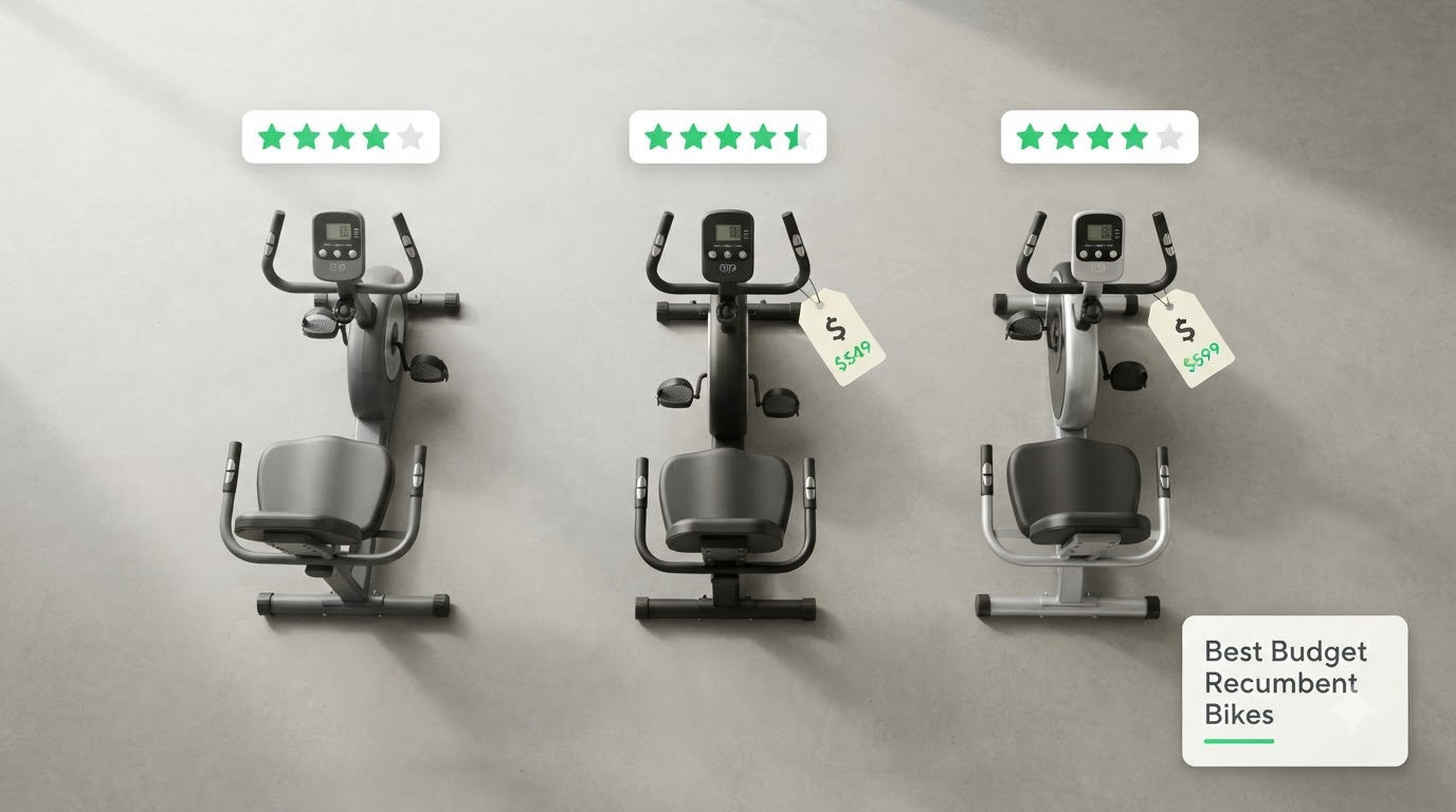 best budget recumbent bikes